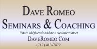 Dave Romeo Seminars & Coaching image 1